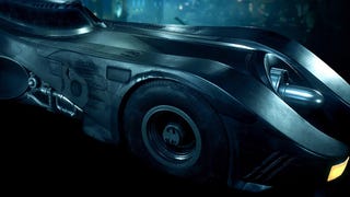 Our first look at Batman: Arkham Knight's 1989 Batmobile in action