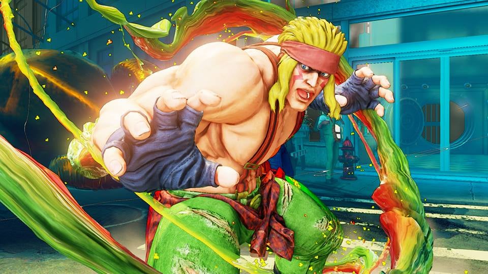 Our first look at Street Fighter 5's Alex | Eurogamer.net