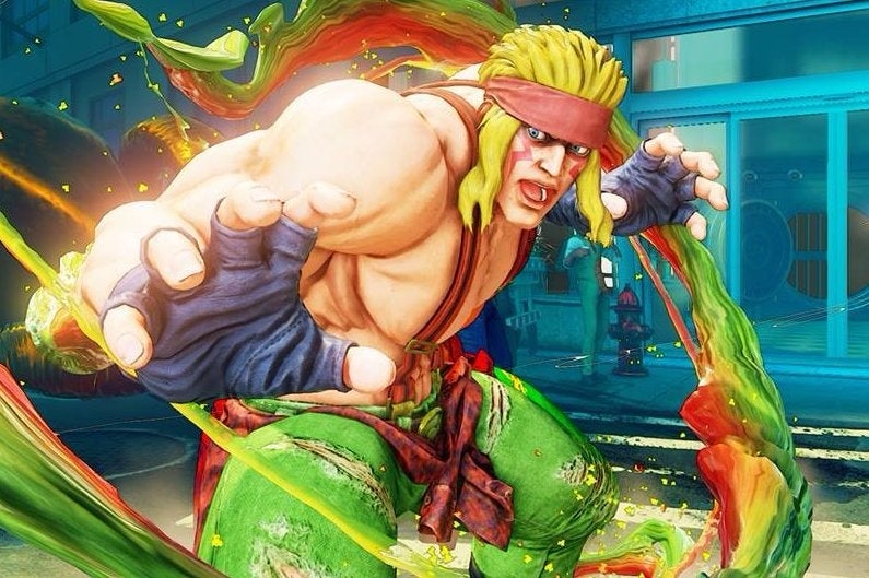Our first look at Street Fighter 5's Alex | Eurogamer.net