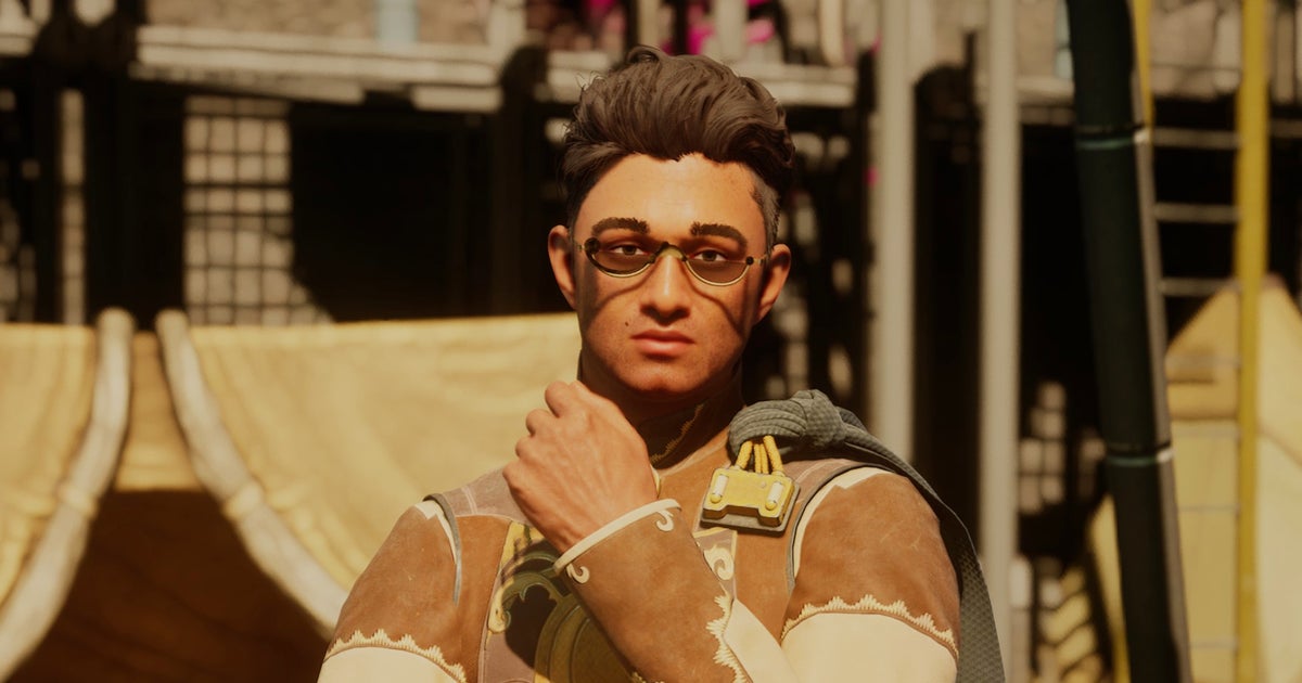 The Outer Worlds 2s latest patch wrangles disappearing eyebrows and sideburns, stops nerds shouting at each other from miles away The Outer Worlds 2s latest patch wrangles disappearing eyebrows and sideburns, stops nerds shouting at each other from miles away