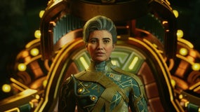 Archbishop Ruth Basar in The Outer Worlds 2.
