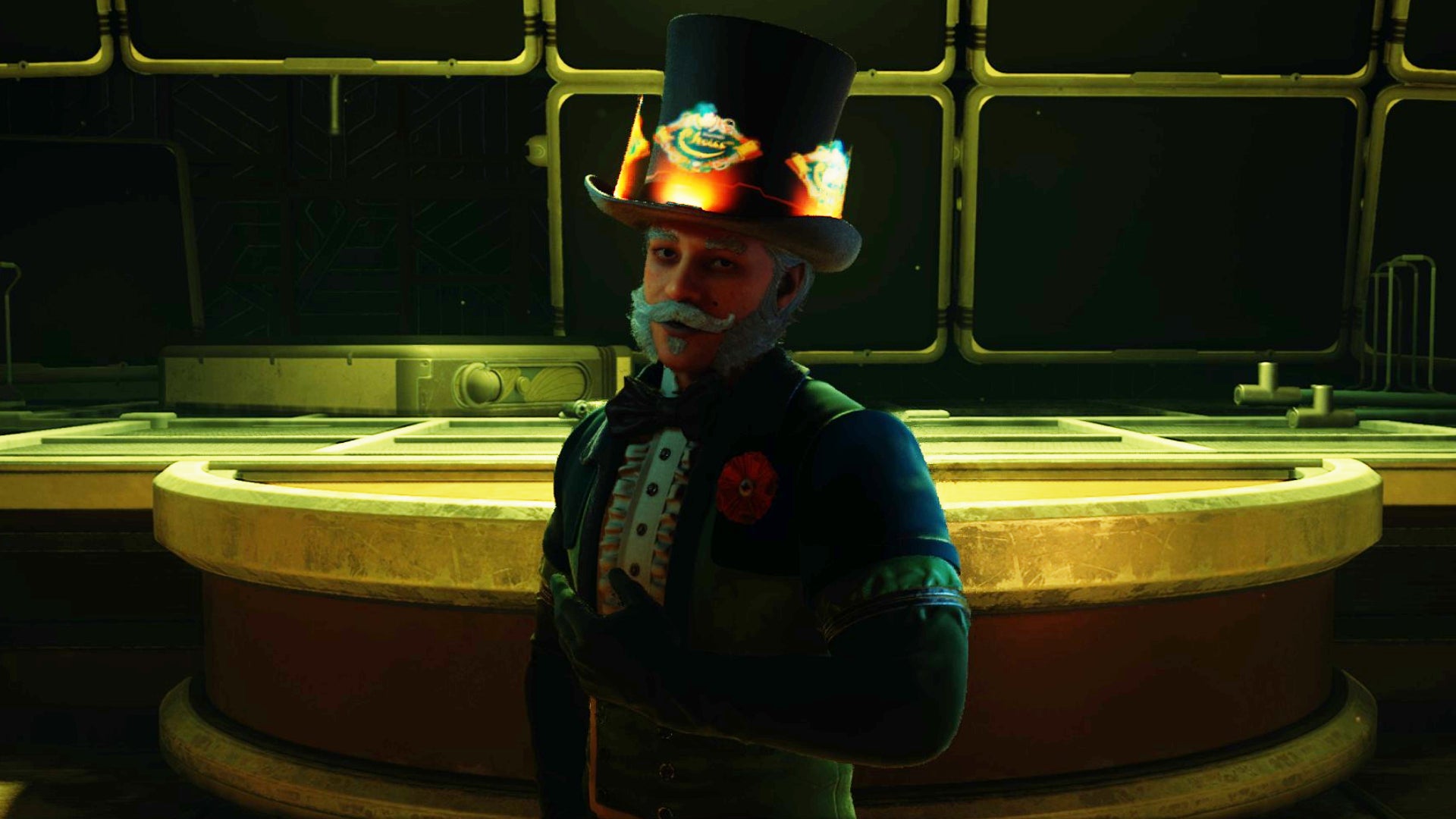 Minister Milverstreet in The Outer Worlds 2. - 1