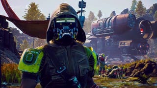 Disguises and slow-mo combat have me itching to visit The Outer Worlds