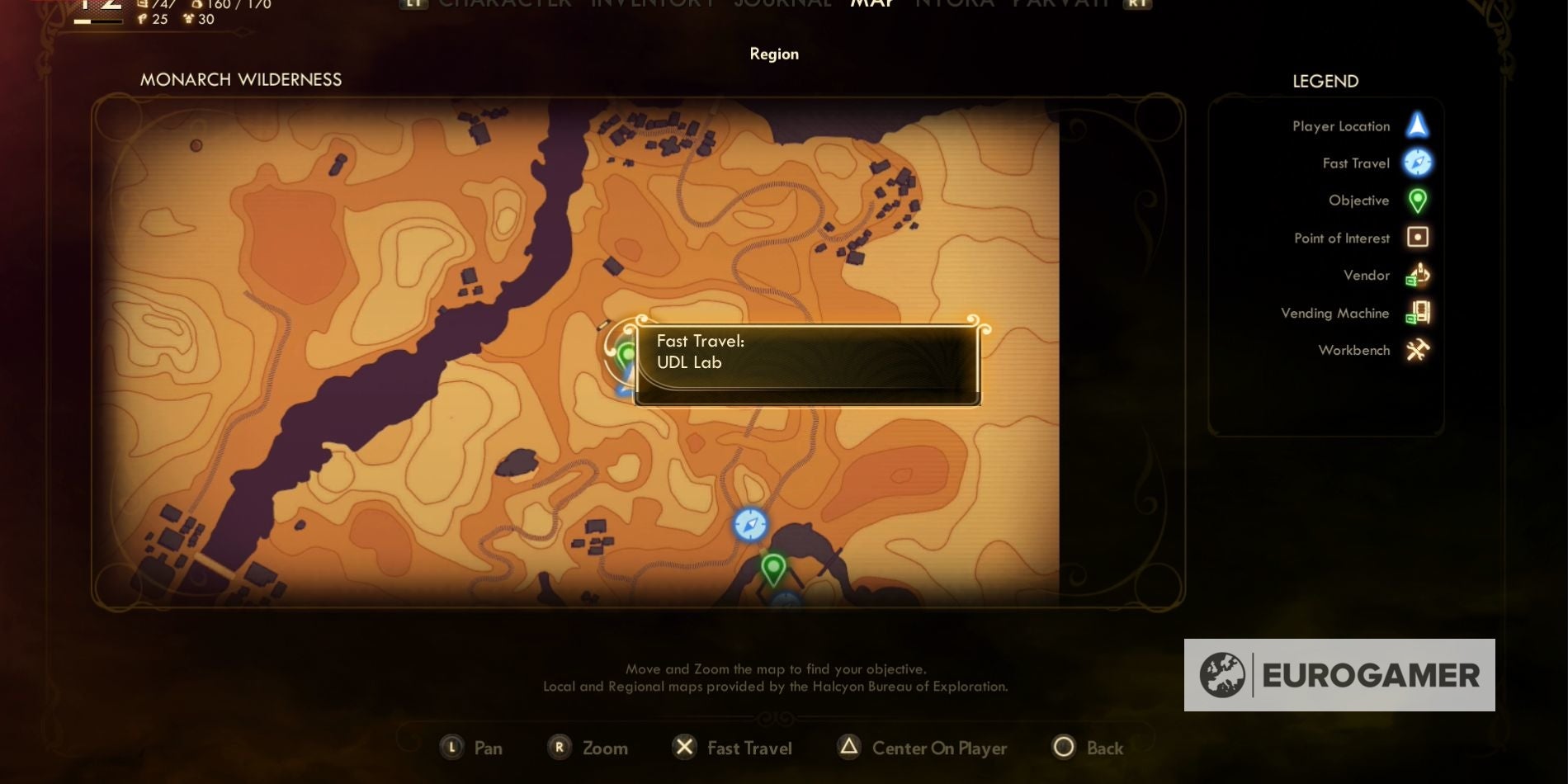 The Outer Worlds Weapons From the Void mission finding the