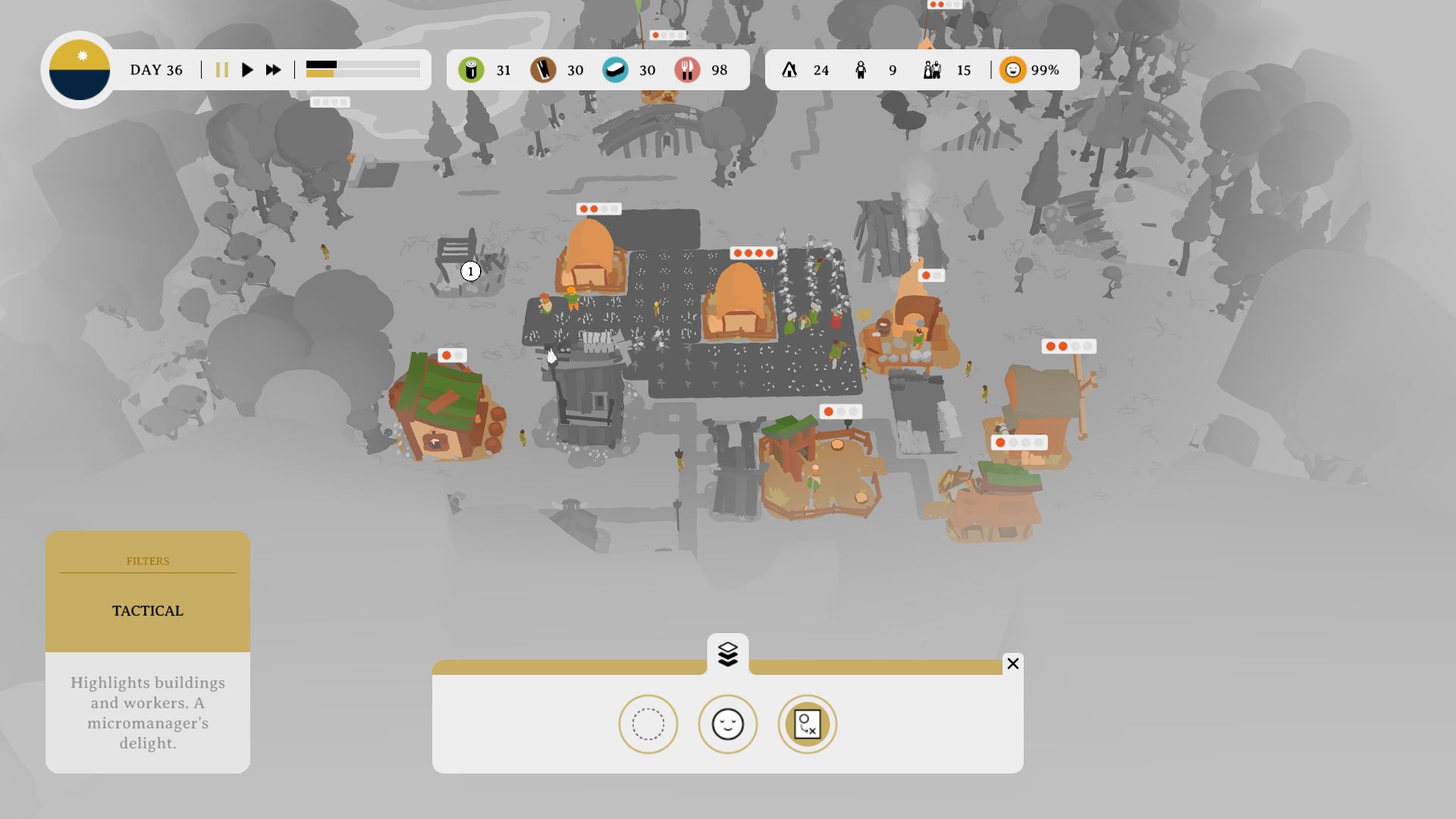 Outlander Computer Game Outlanders review: a charming town builder with a hidden sense of ...