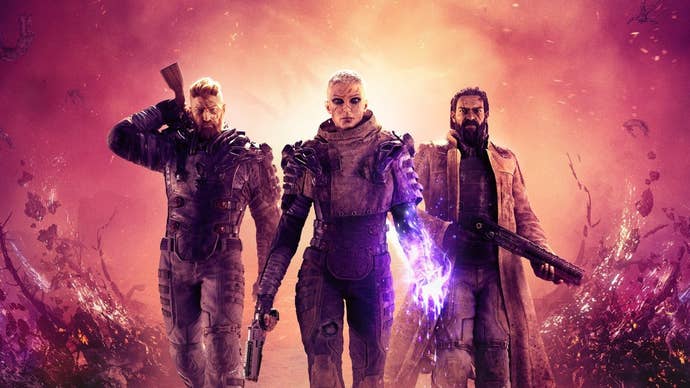 Outriders / People Can Fly artwork.