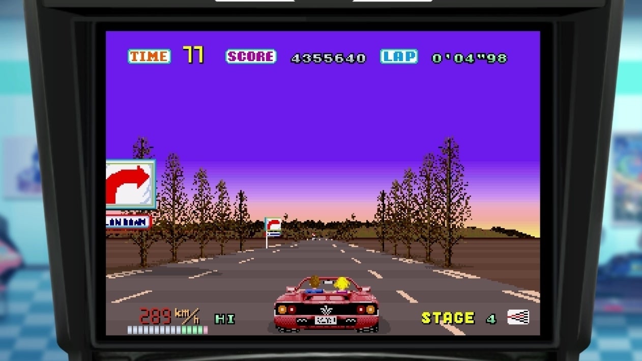 OutRun is still the pinnacle of driving games Eurogamer