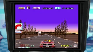 OutRun is still the pinnacle of driving games
