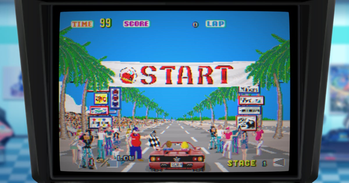 Classic SEGA racer OutRun is suddenly getting the Michael Bay movie treatment, just like we all expected