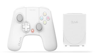New Ouya model available this holiday, is all-white