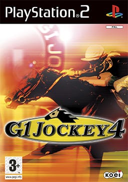 G1 Jockey 4 boxart