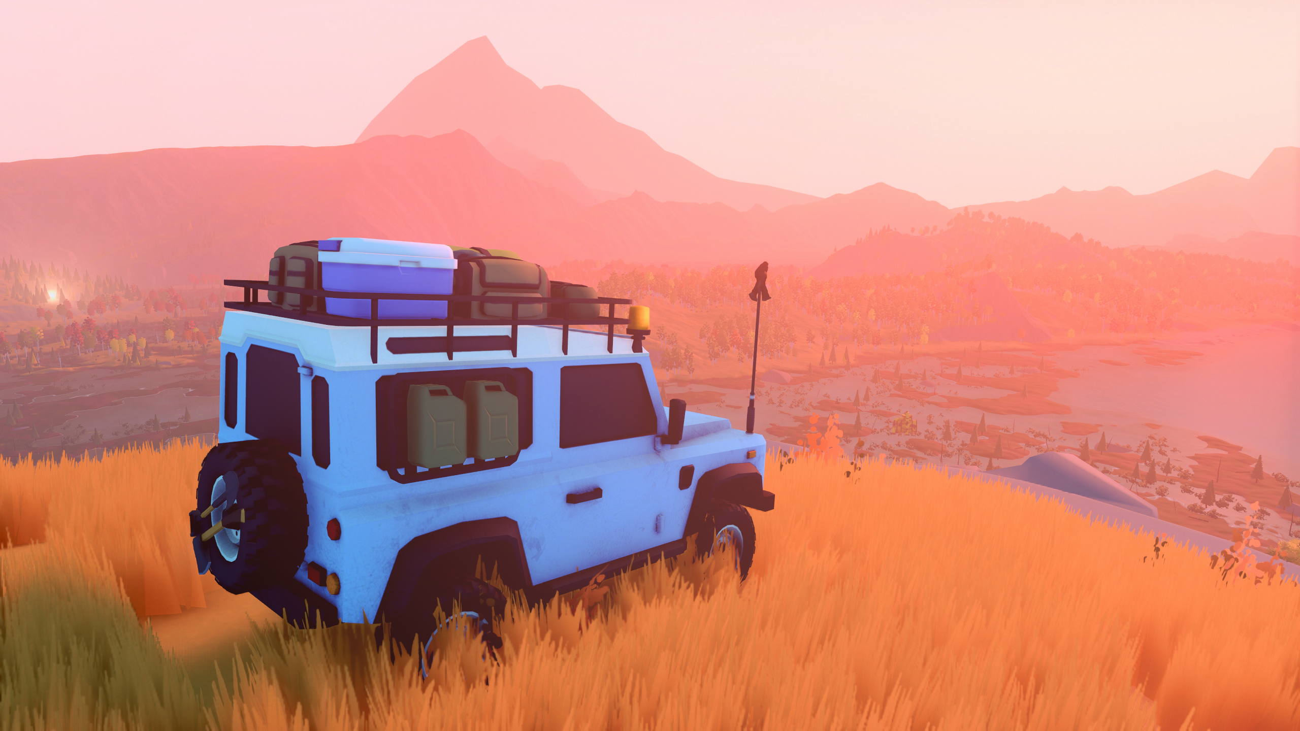 Art of Rally follow-up Over the Hill's biggest success is finding a way to be a driving game that asks you to take it slow