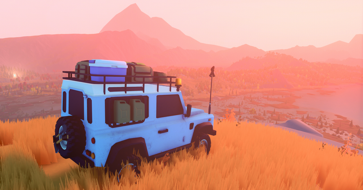 Art of Rally follow-up Over the Hill's biggest success is finding a way to be a driving game that asks you to take it slow