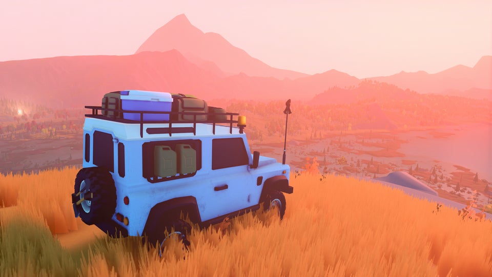 Art of Rally follow-up Over the Hill's biggest success is finding a way to be a driving game that asks you to take it slow