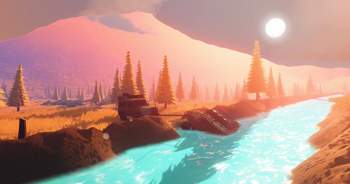 over the hill, the off-roading game so chill it refuses to acknowledge capital letters, puts out its first gameplay trailer