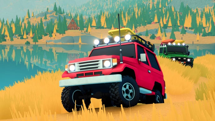 Art of Rally studio's Over the Hill gets an alpha playtest this month, and a fancy new trailer with some fresh reveals