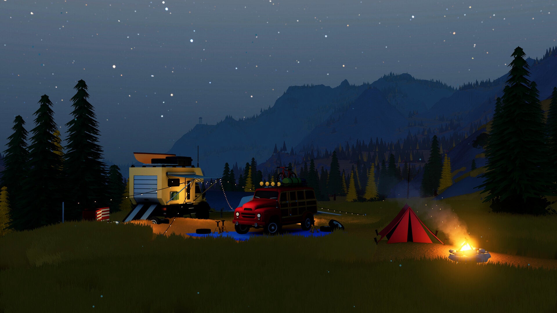Over the Hill, SnowRunners hippie off-roading cousin from the Art of Rally devs, gets an October release date