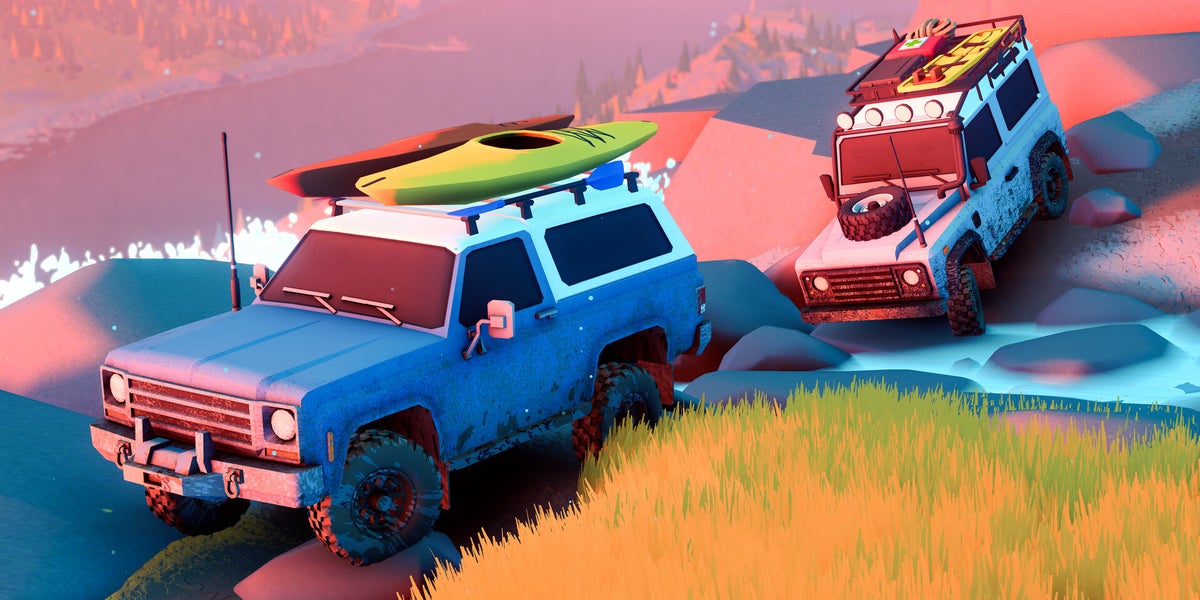 Over the Hill looks like SnowRunner’s cosy off-roading cousin and its new trailer shows off muddy motoring in Algeria ahead of