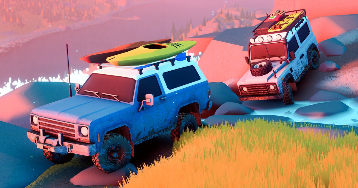 Over the Hill looks like SnowRunner's cosy off-roading cousin, and its new trailer shows off muddy motoring in Algeria ahead of release later this year