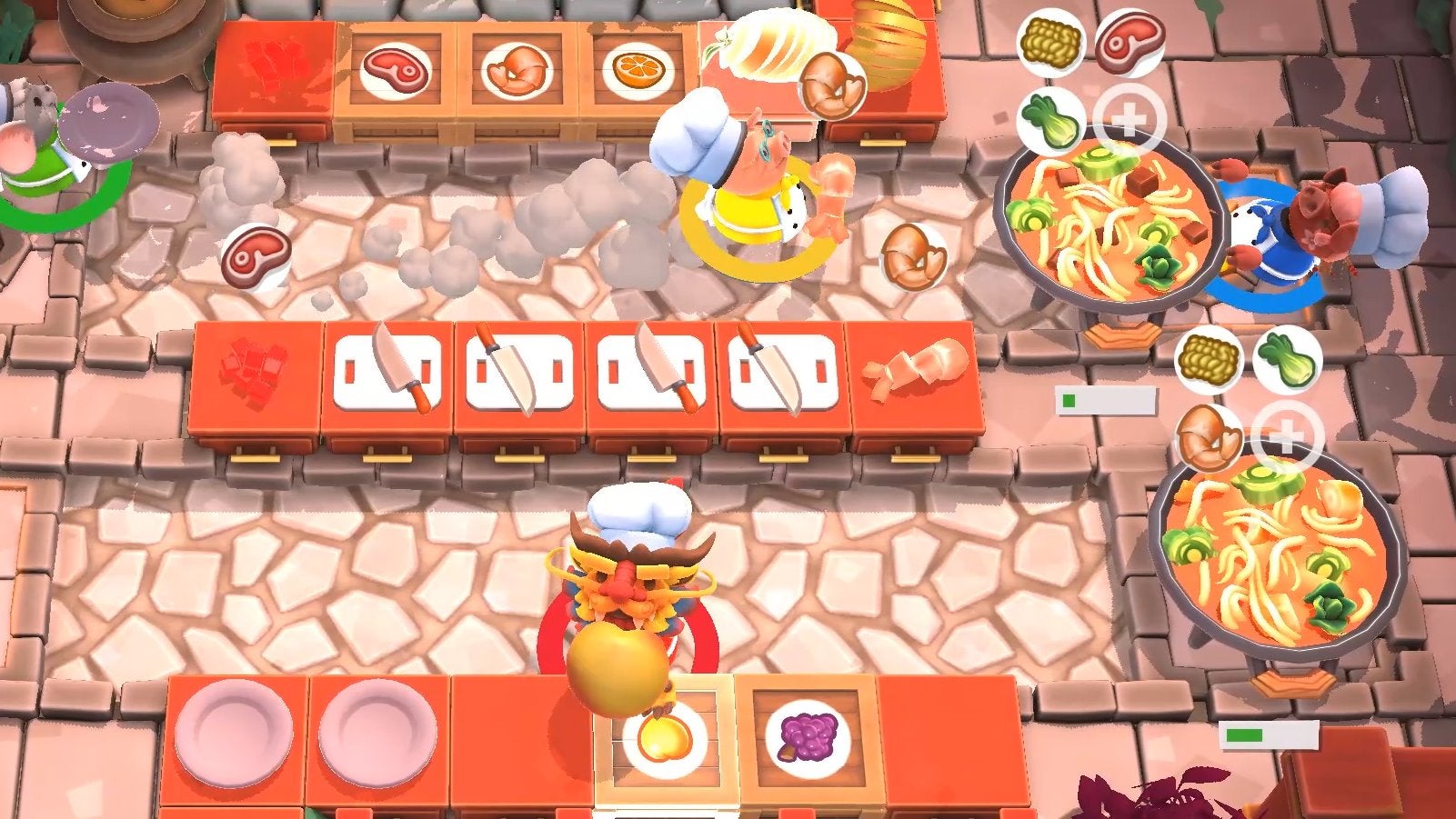 Overcooked 2 clearance free dlc switch