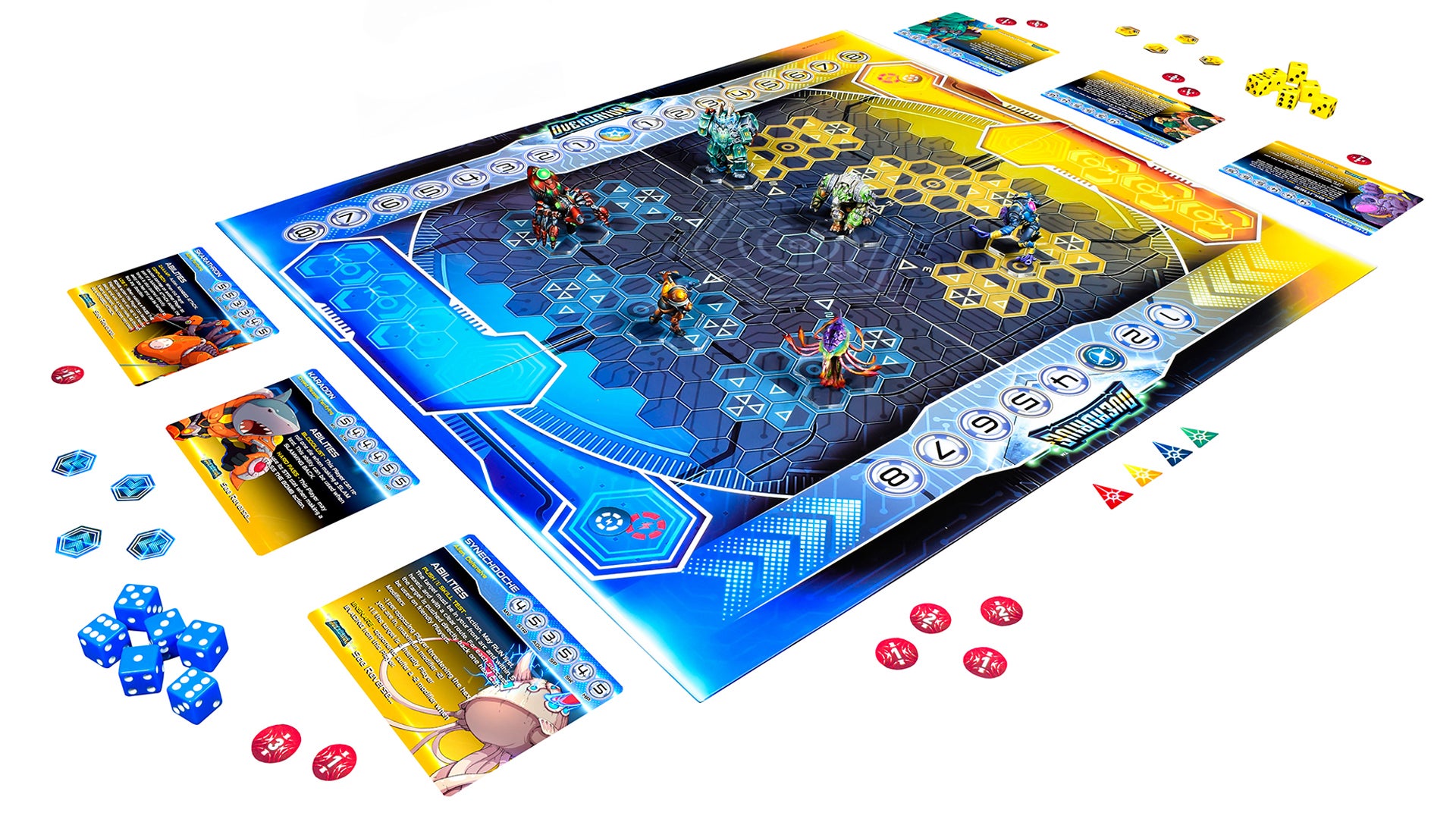 OverDrive packs the multiplayer modes of TimeSplitters 2