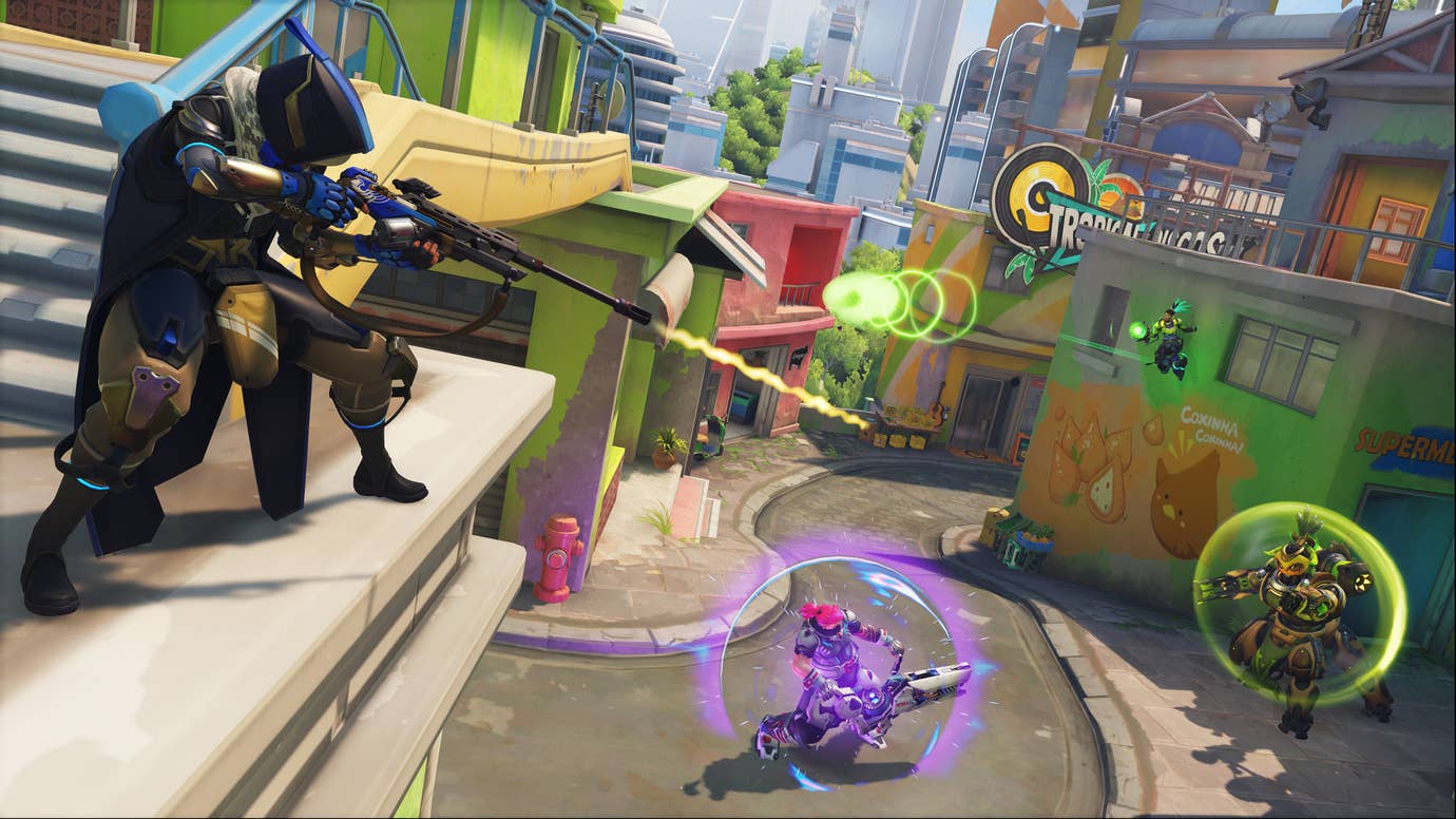 Overwatch 2 counters chart Rock Paper Shotgun
