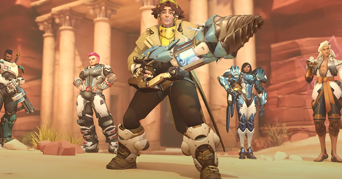 You can give Overwatch 2’s new drill-wielding, burrowing damage hero ...