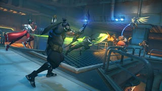 Some heroes batting in Overwatch 2.