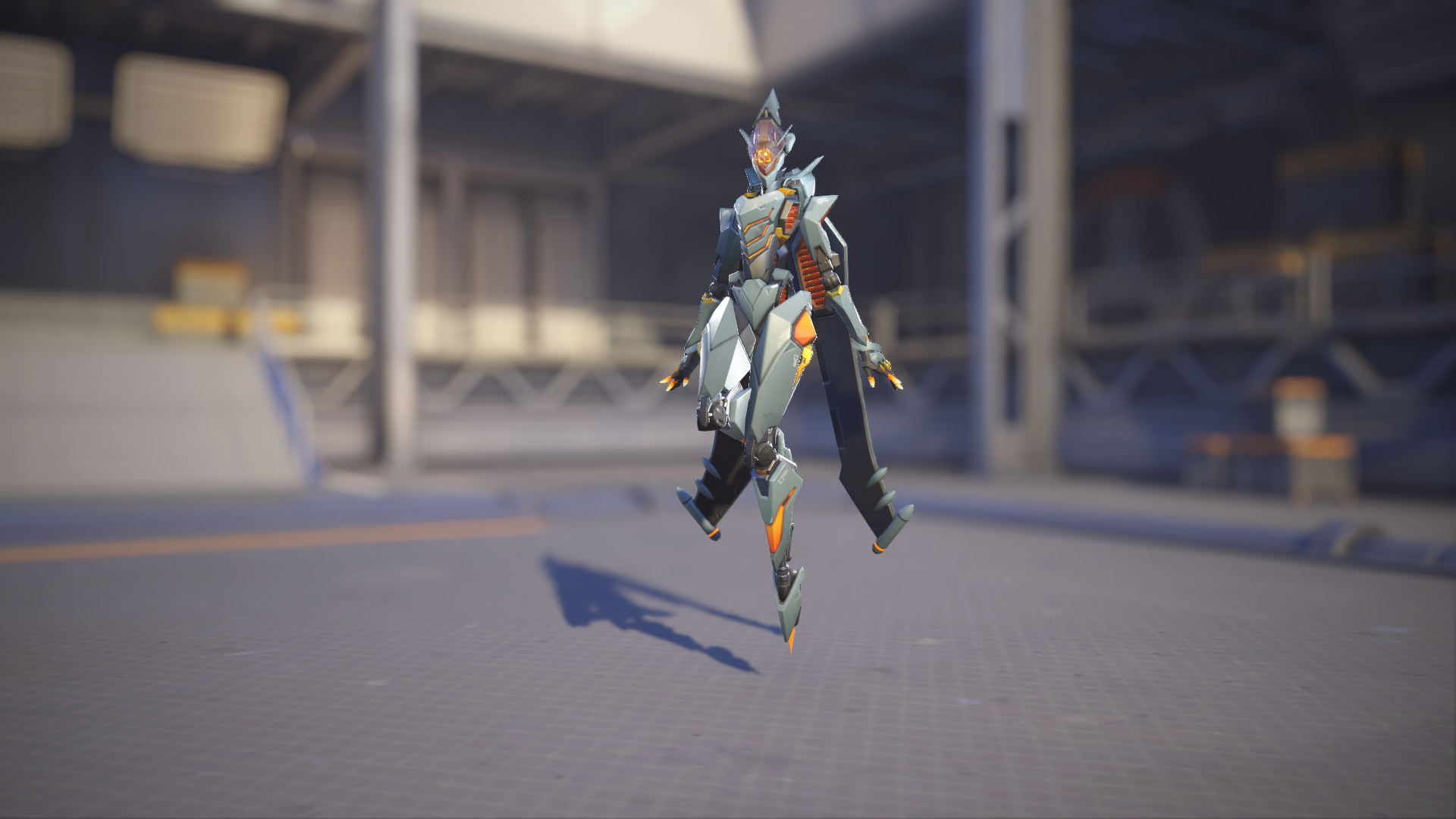 Echo models her Stealth skin in Overwatch 2.