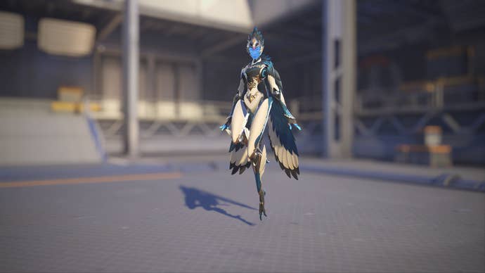 Echo models her Kkachi skin in Overwatch 2.