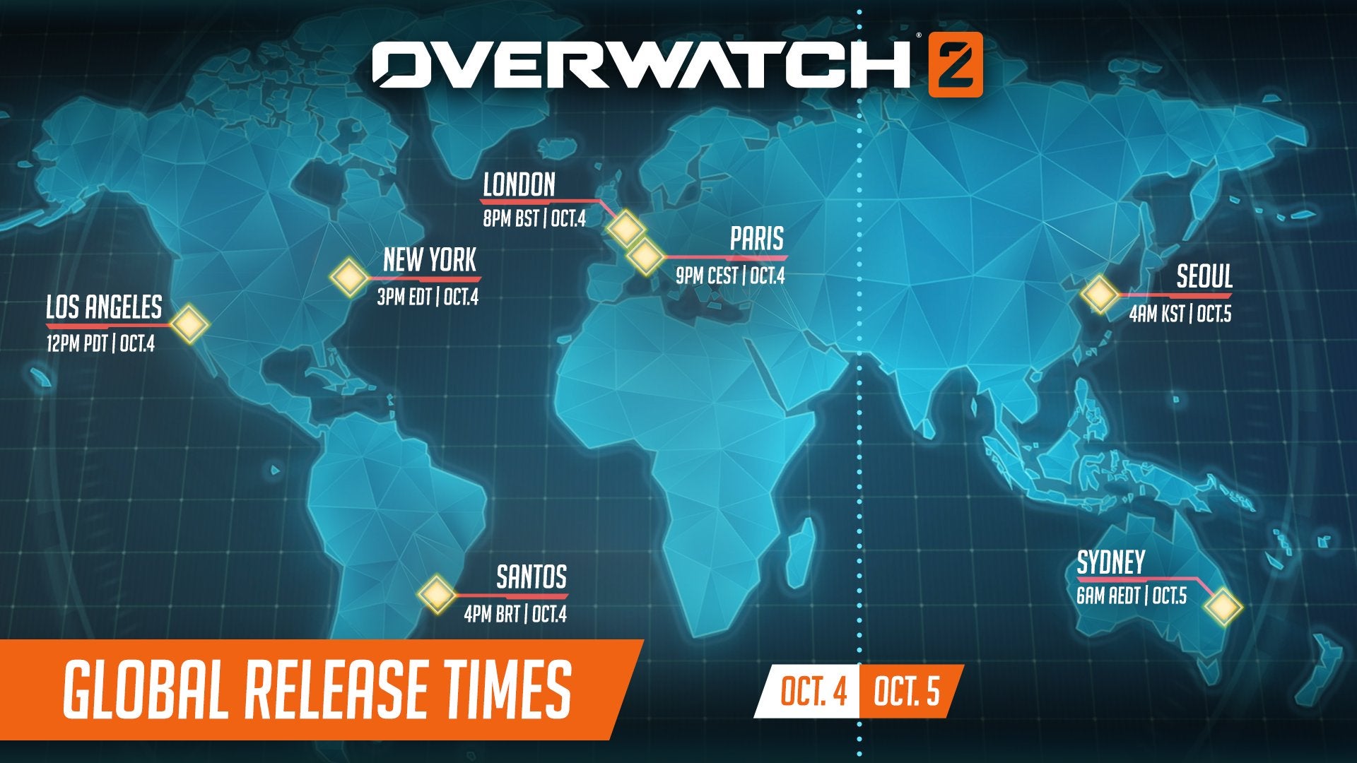 Overwatch 2 release time and when Overwatch 1 is shutting down