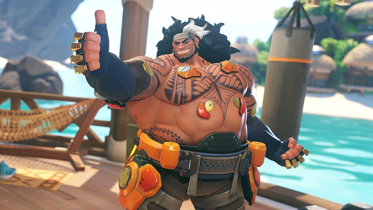 Overwatch 2 s 39th hero is double chaingun wielding tank Mauga