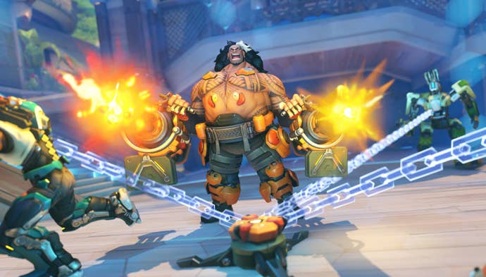 Mauga in Overwatch 2.
