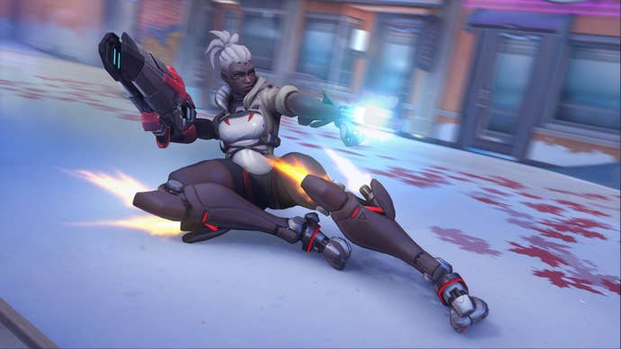 Overwatch 2’s first beta launches and introduces Sojourn