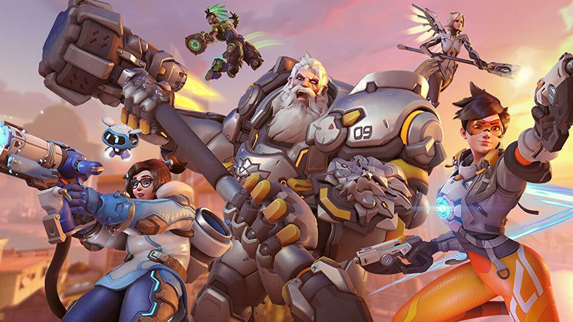 Overwatch video clearance game