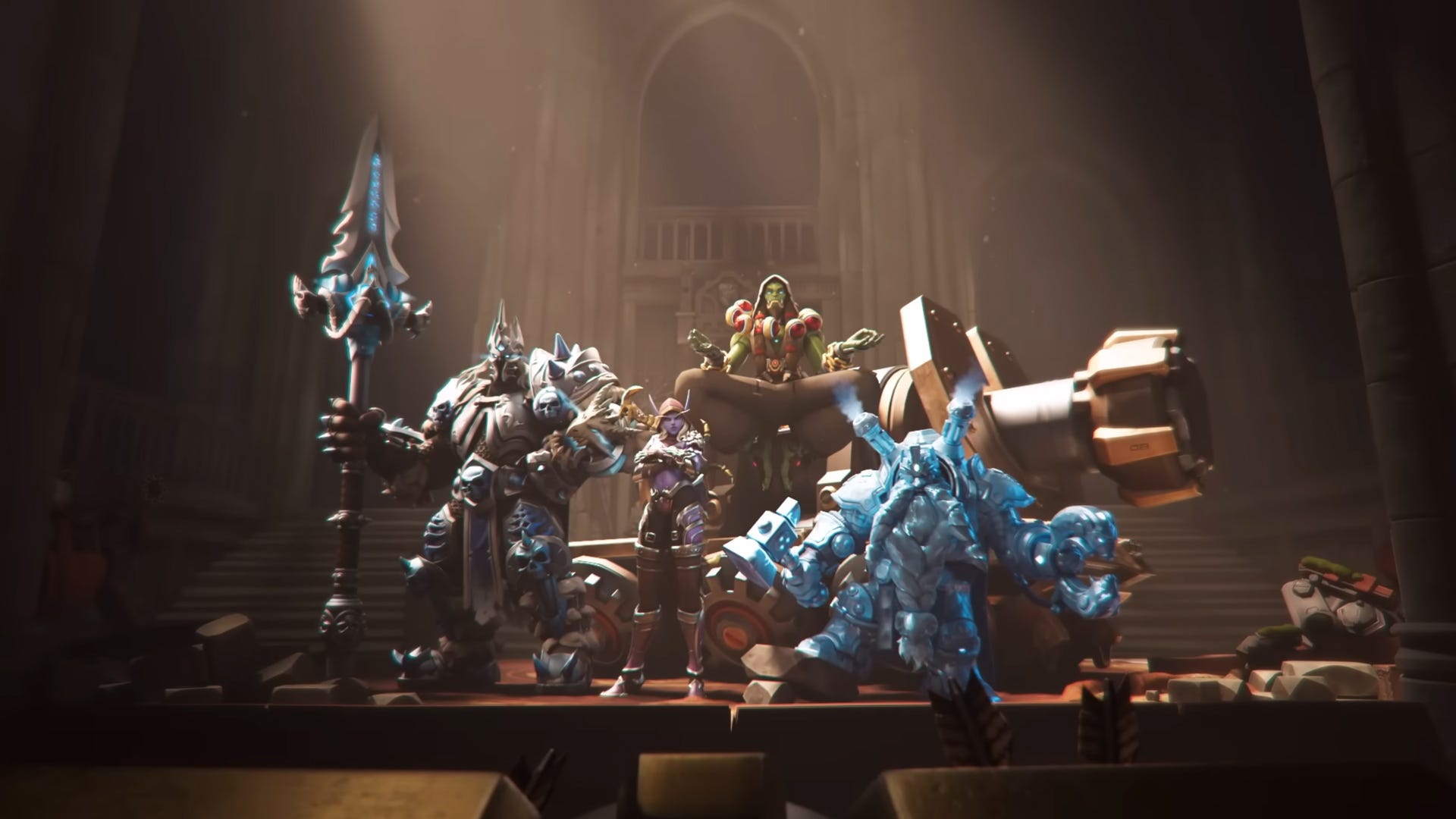 Blizzard is working with, uh, Blizzard to celebrate World of Warcraft's 20th anniversary with some Overwatch 2 skins