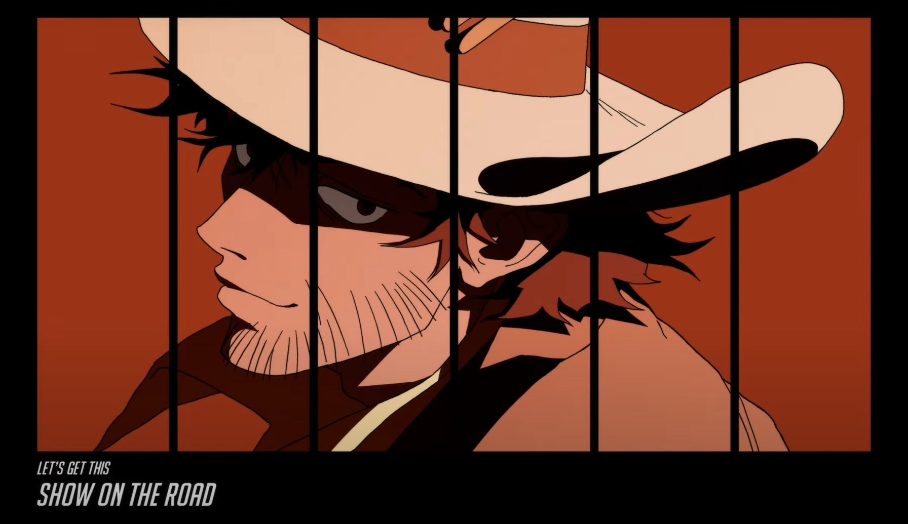 Spike Spiegel skin in Overwatch 2. - 1