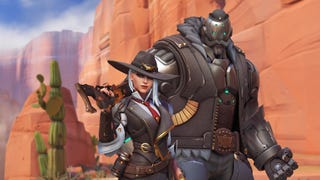 Overwatch's next character is lady gunslinger Ashe
