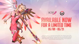 “We are not making any profit from sales of the Overwatch Pink Mercy Skin” - Sony