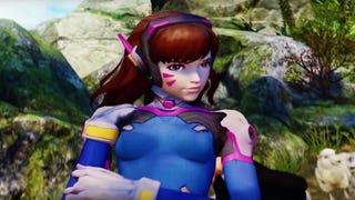 Overwatch characters modded into Street Fighter 5 look great