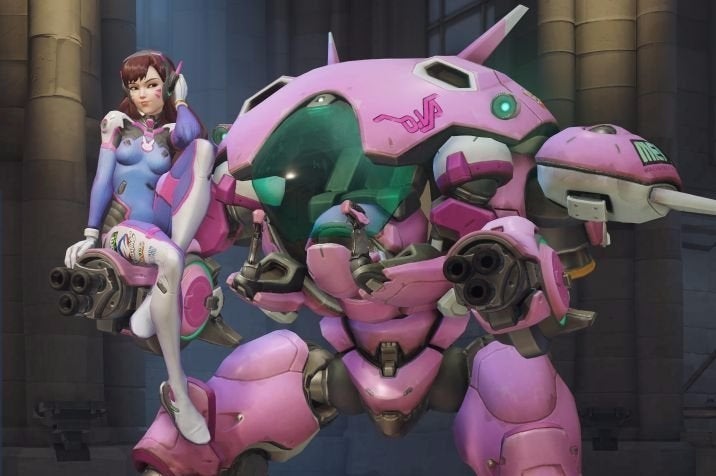 Overwatch - D.Va Hero gids