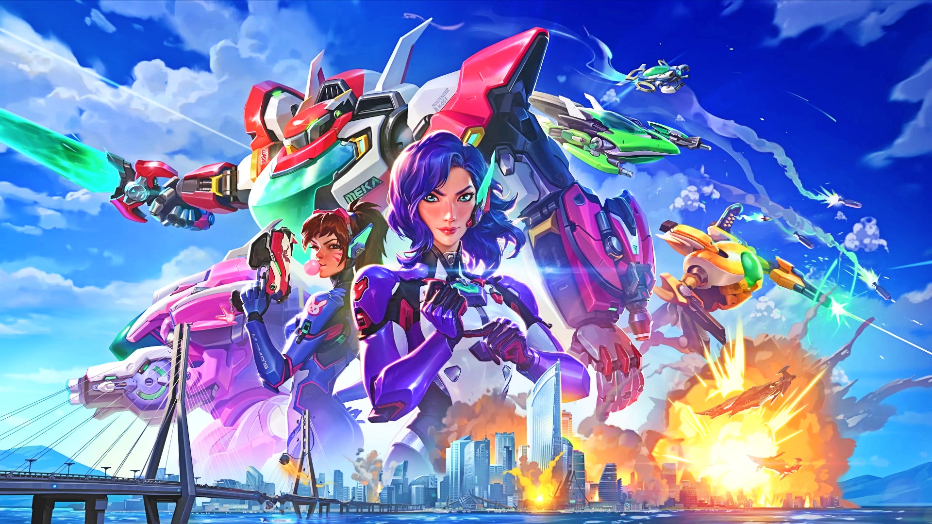 Overwatch enthüllt neue Tank-Heldin, die zusammen mit Saison 4 ins Spiel kommt