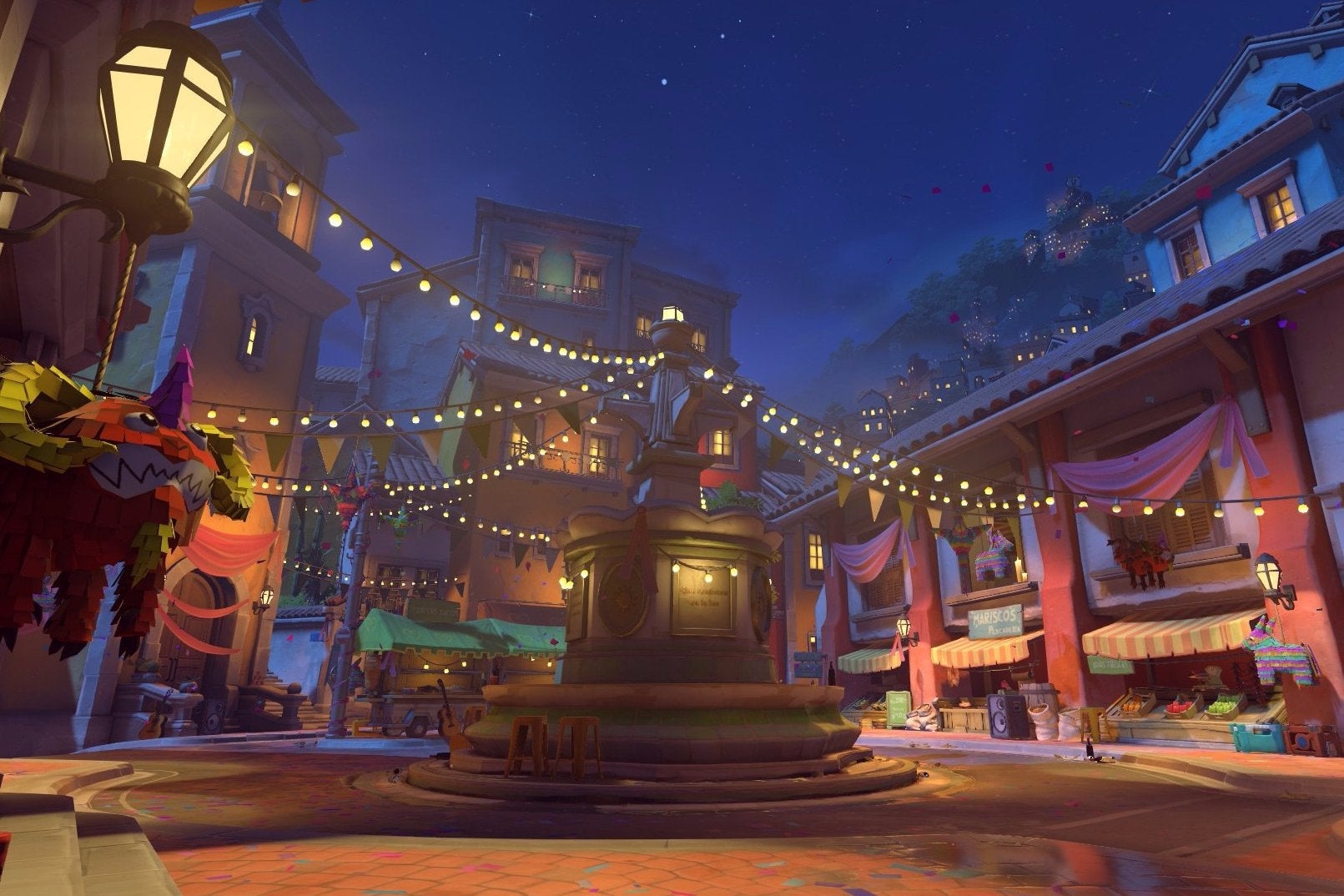 Overwatch - Dorado Map gids