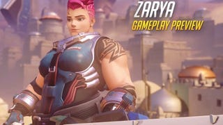 Overwatch: Gameplay mostra Zarya em ação
