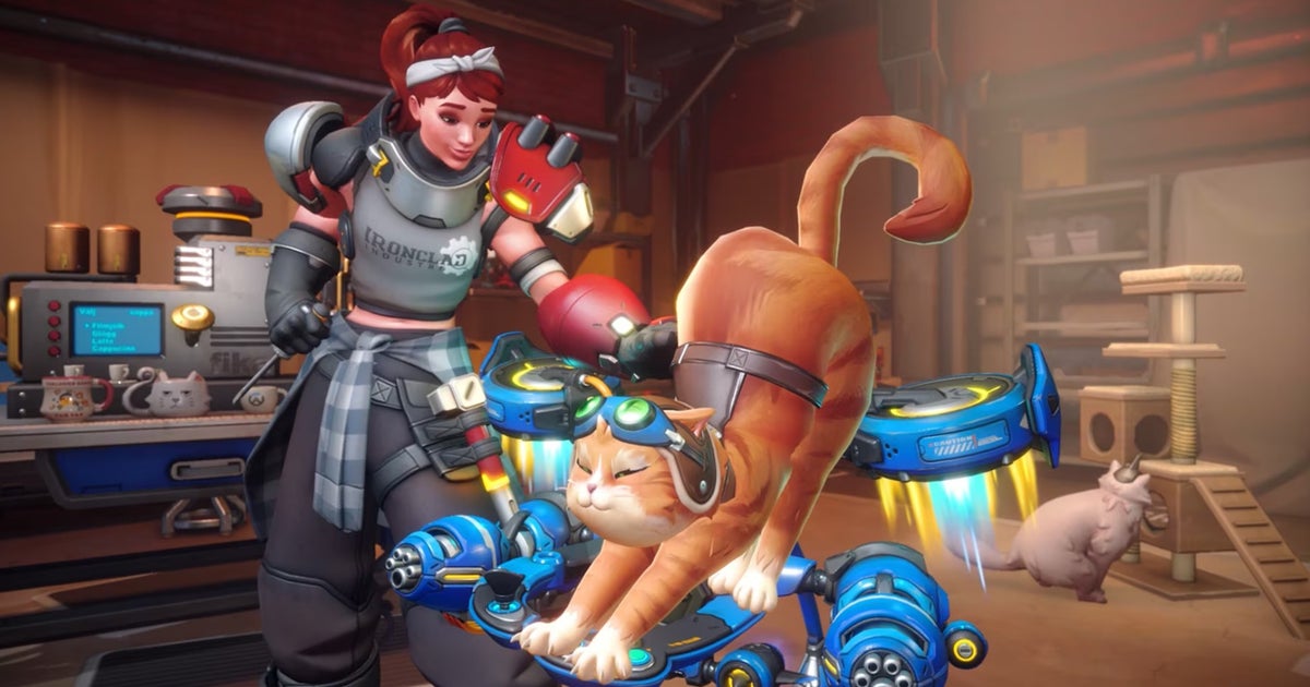 Gracze Overwatch jej nienawidzą. Odrzutowa Kotka jest najczęściej banowanym bohaterem