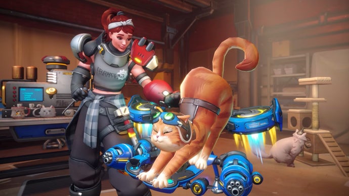 Gracze Overwatch jej nienawidzą. Odrzutowa Kotka jest najczęściej banowanym bohaterem