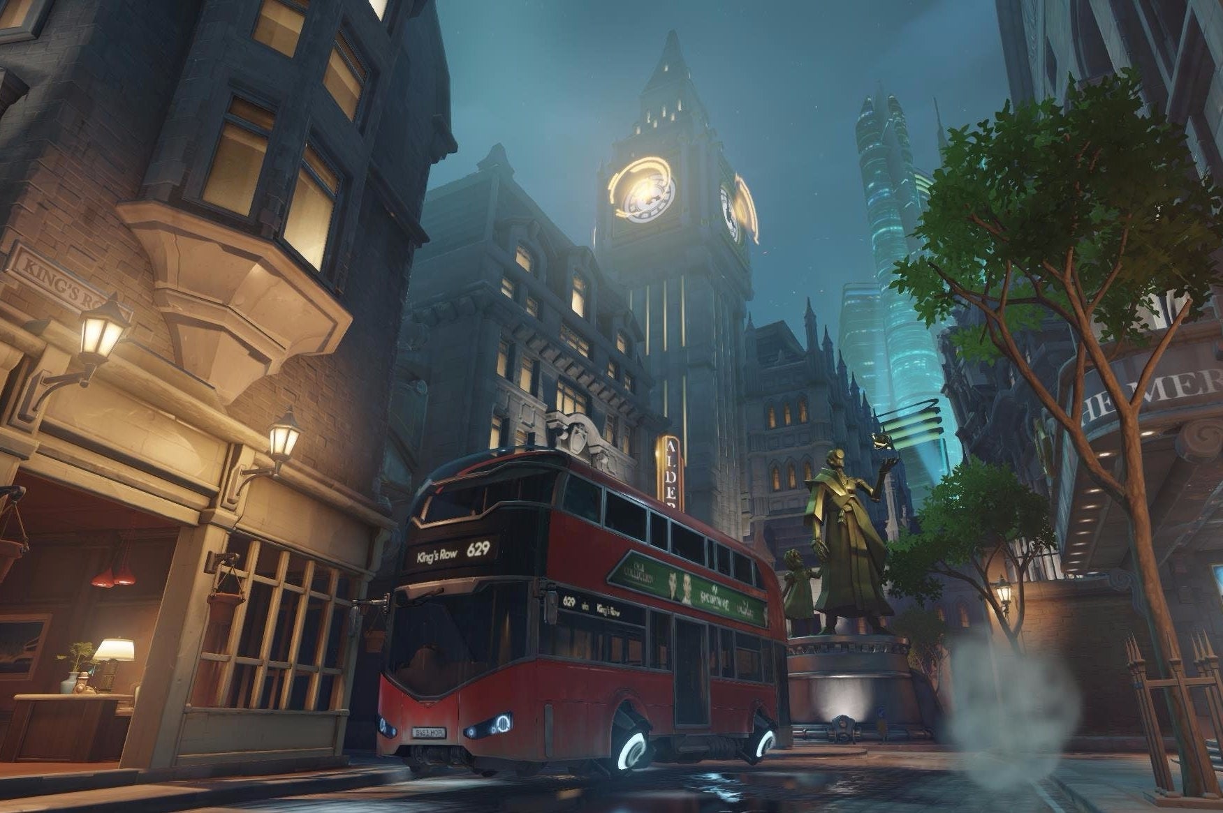 Overwatch - King's Row Map gids