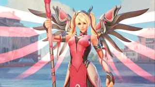 Overwatch krijgt roze Mercy-skin