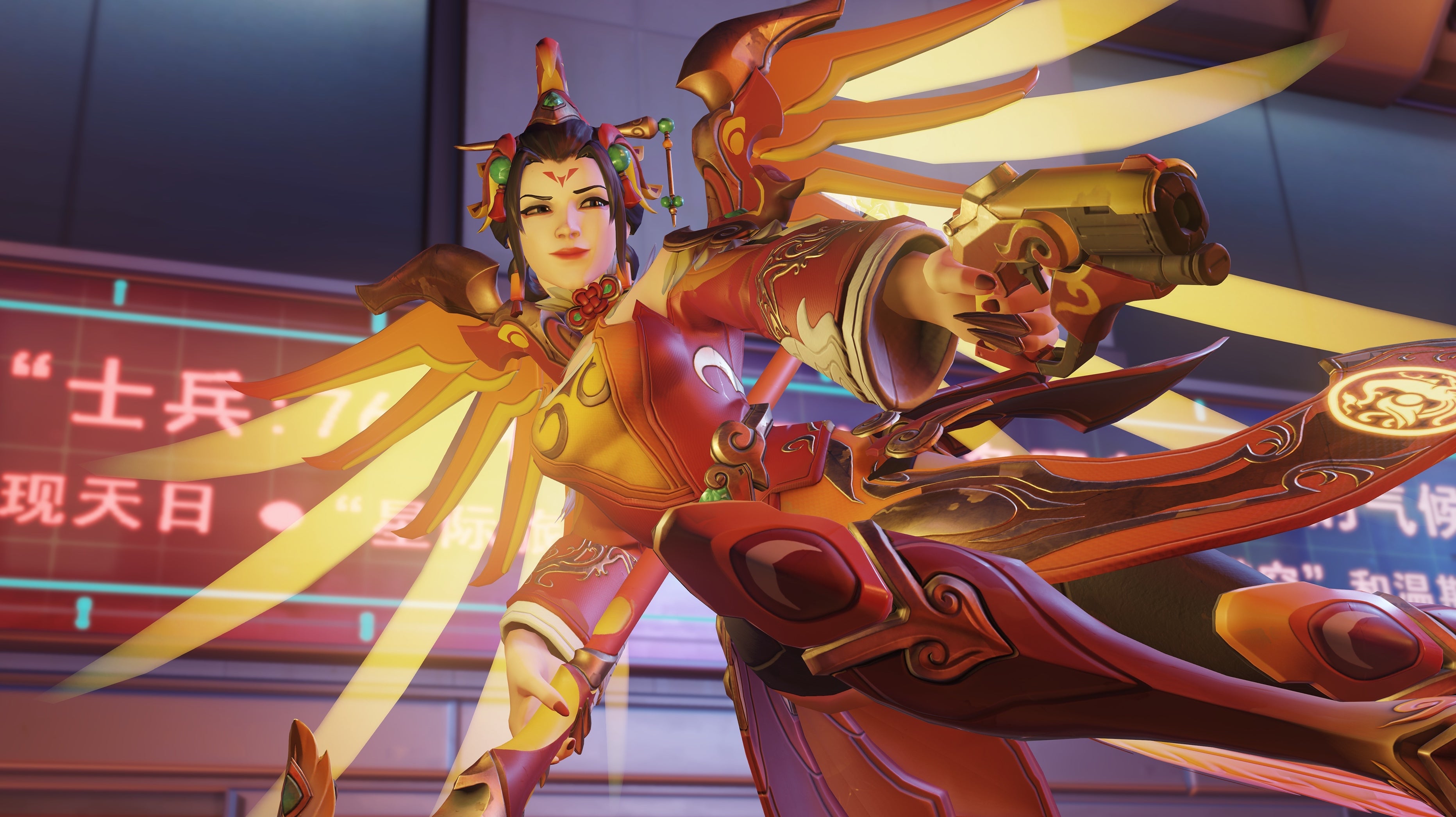 Overwatch Lunar New Year Event gaat op 24 januari van start