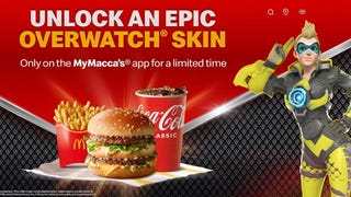 McDonald's na Austrália dá acesso a skin de Tracer para Overwatch 2